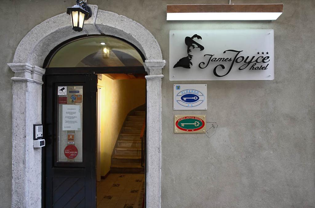 Hotel James Joyce 트리에스테 외부 사진